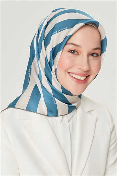 Armine Sura İpek Eşarp 21Y8504 02
