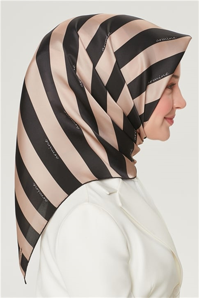 Armine Sura İpek Eşarp 21Y8504 03