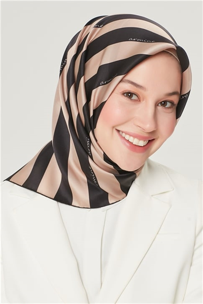 Armine Sura İpek Eşarp 21Y8504 03