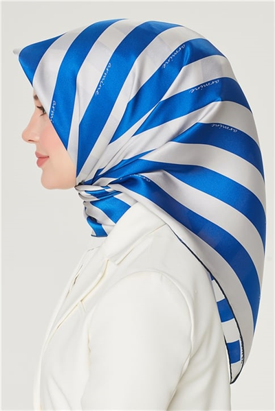 Armine Sura İpek Eşarp 21Y8504 07