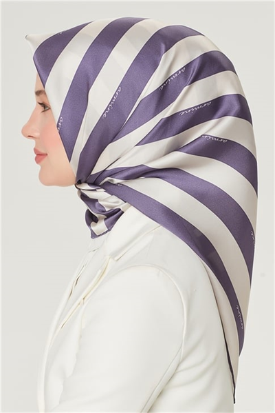 Armine Sura İpek Eşarp 21Y8504 08