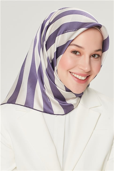 Armine Sura İpek Eşarp 21Y8504 08