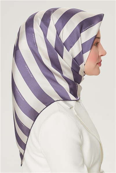 Armine Sura İpek Eşarp 21Y8504 08
