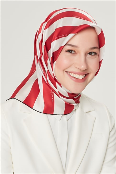 Armine Sura İpek Eşarp 21Y8504 30