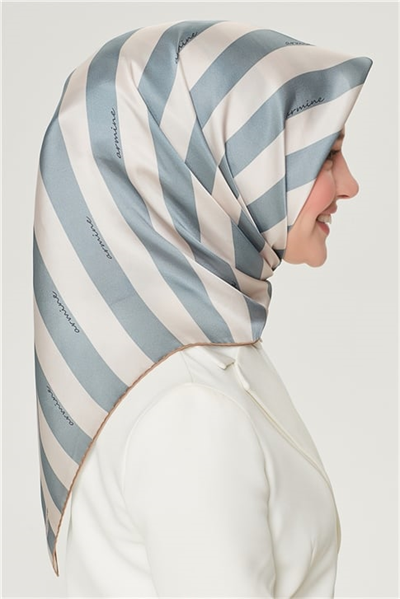 Armine Sura İpek Eşarp 21Y8504 31