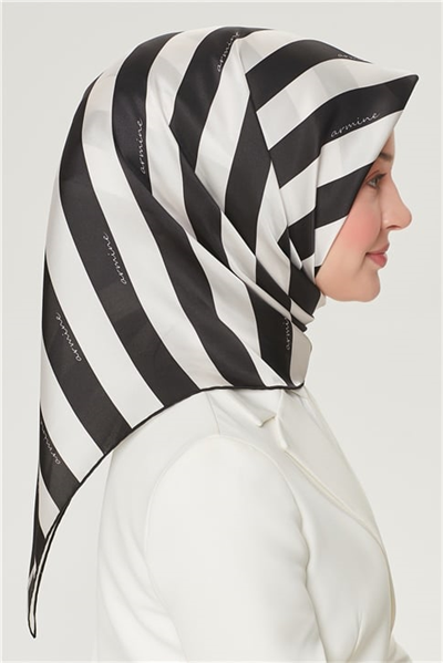 Armine Sura İpek Eşarp 21Y8504 32