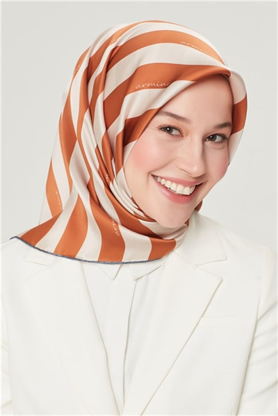 Armine Sura İpek Eşarp 21Y8504 37