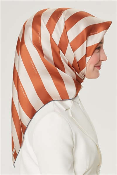 Armine Sura İpek Eşarp 21Y8504 37