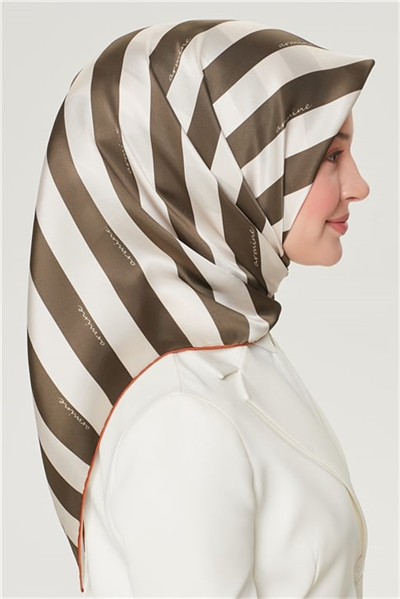 Armine Sura İpek Eşarp 21Y8504 82