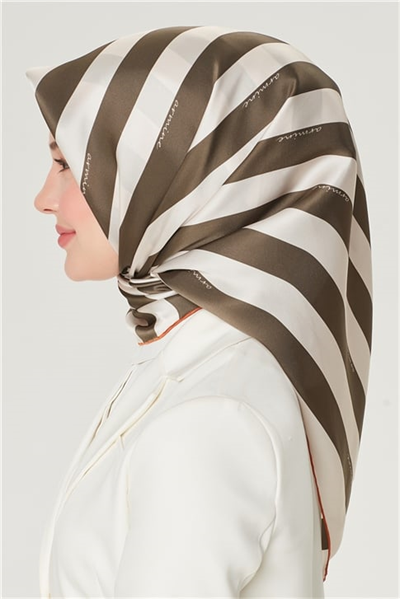 Armine Sura İpek Eşarp 21Y8504 82