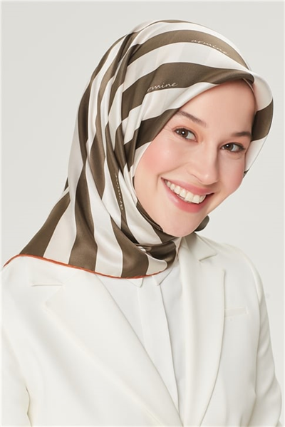 Armine Sura İpek Eşarp 21Y8504 82