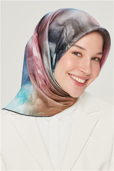 Armine Sura İpek Eşarp 21Y8505 32