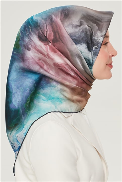 Armine Sura İpek Eşarp 21Y8505 32