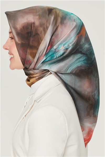 Armine Sura İpek Eşarp 21Y8505 36
