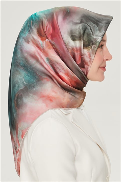 Armine Sura İpek Eşarp 21Y8505 36