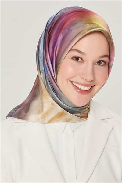Armine Sura İpek Eşarp 21Y8505 37