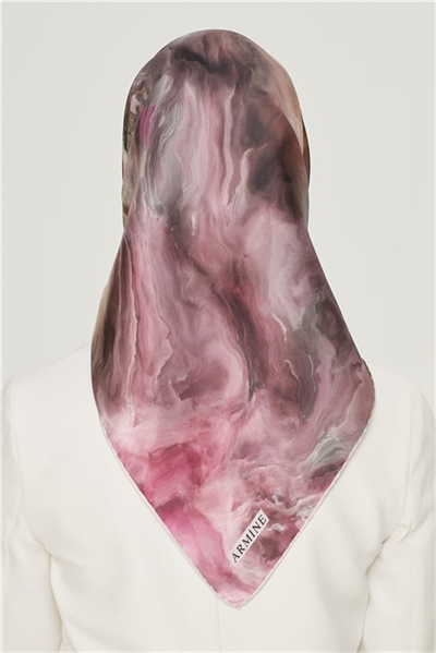 Armine Sura İpek Eşarp 21Y8505 38