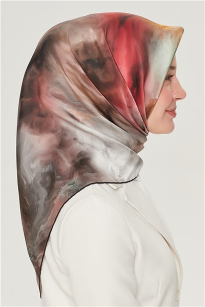Armine Sura İpek Eşarp 21Y8505 39