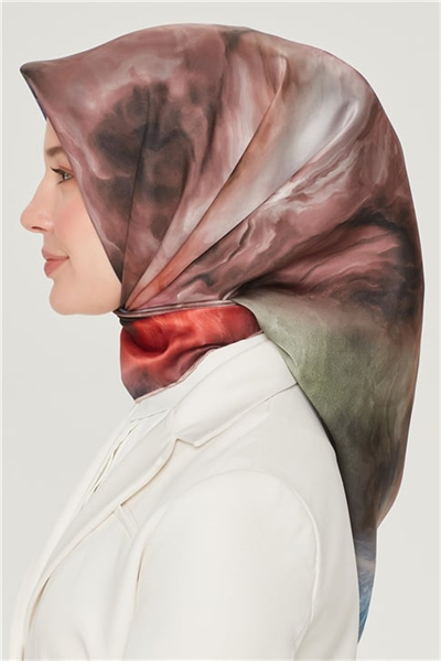 Armine Sura İpek Eşarp 21Y8505 88