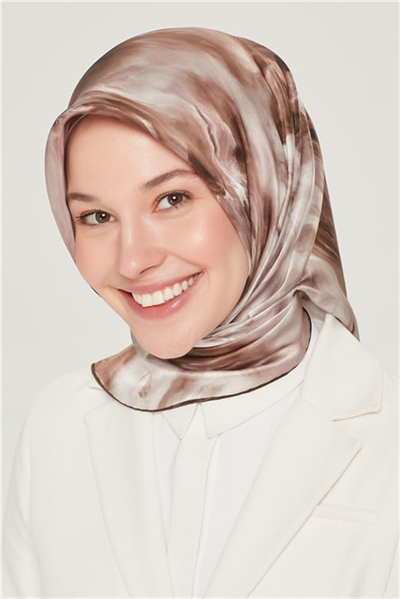 Armine Sura İpek Eşarp 21Y8505 90