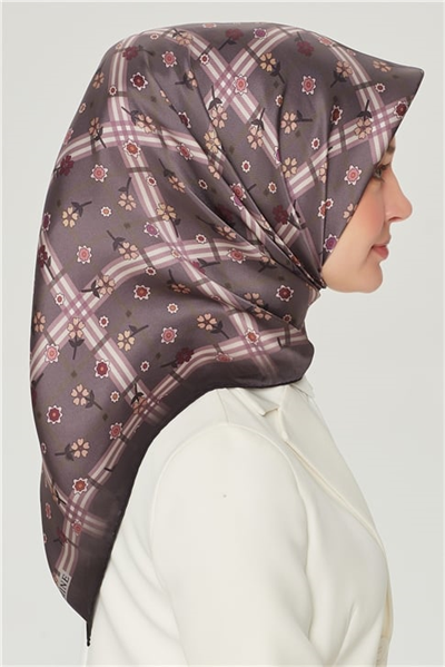 Armine Sura İpek Eşarp 21Y8506 32