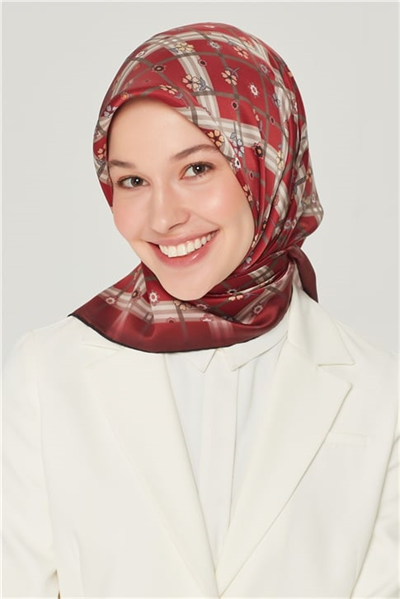 Armine Sura İpek Eşarp 21Y8506 33