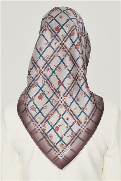 Armine Sura İpek Eşarp 21Y8506 34