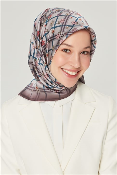 Armine Sura İpek Eşarp 21Y8506 34