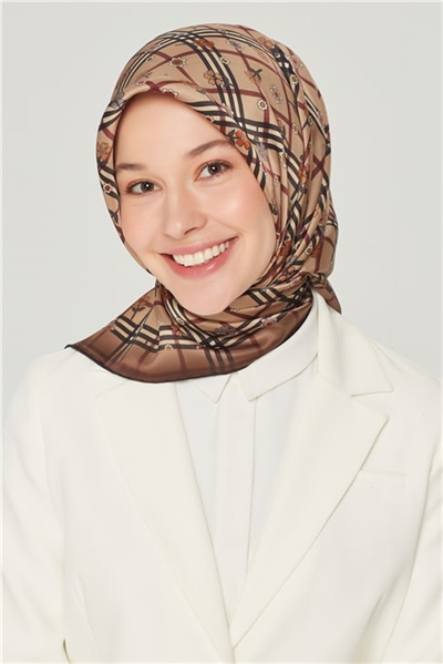 Armine Sura İpek Eşarp 21Y8506 80