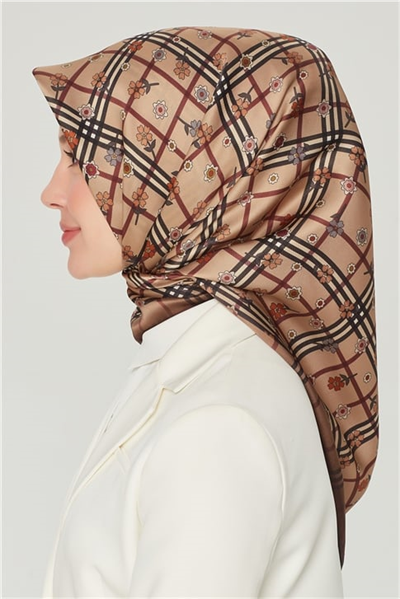 Armine Sura İpek Eşarp 21Y8506 80