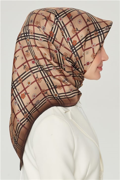 Armine Sura İpek Eşarp 21Y8506 80