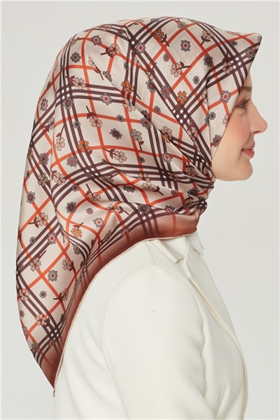 Armine Sura İpek Eşarp 21Y8506 81