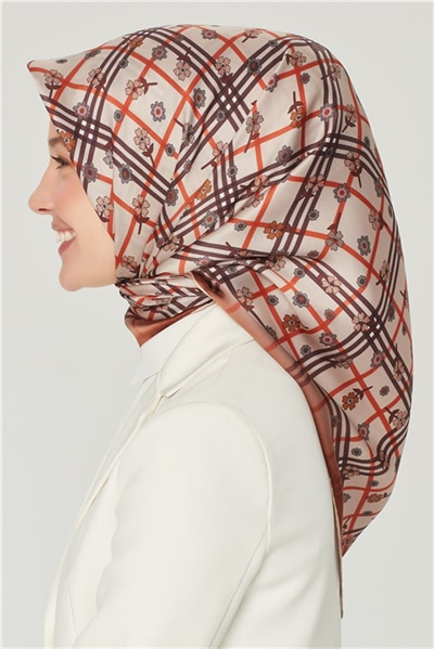 Armine Sura İpek Eşarp 21Y8506 81