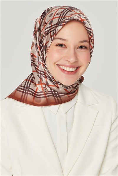 Armine Sura İpek Eşarp 21Y8506 81