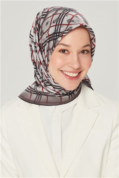 Armine Sura İpek Eşarp 21Y8506 84