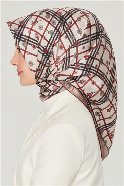 Armine Sura İpek Eşarp 21Y8506 85