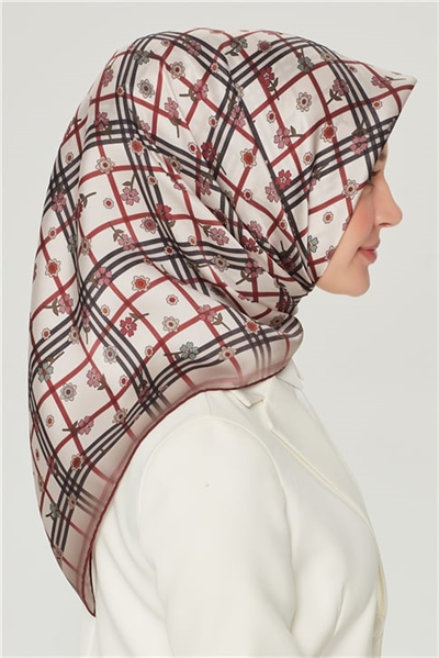Armine Sura İpek Eşarp 21Y8506 85