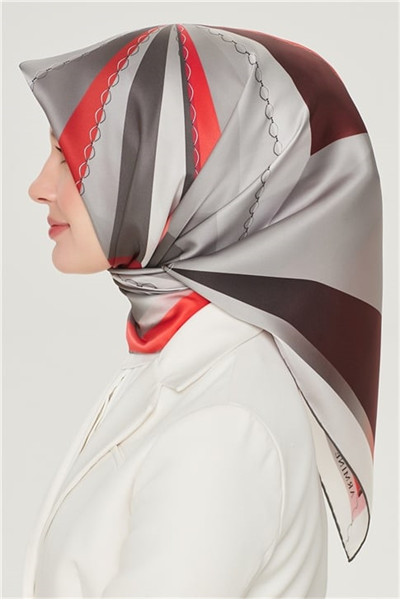 Armine Sura İpek Eşarp 21Y8507 02