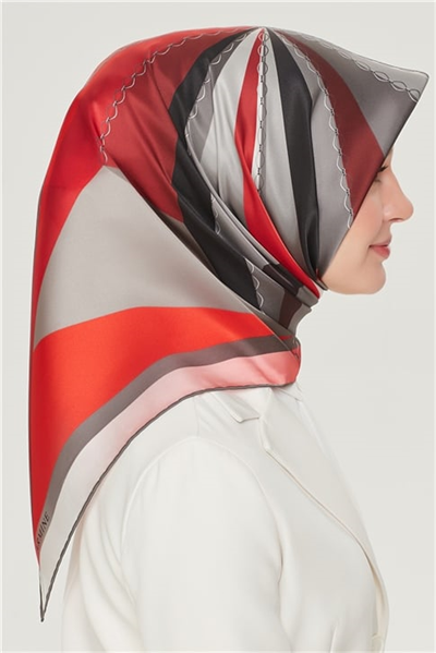 Armine Sura İpek Eşarp 21Y8507 02