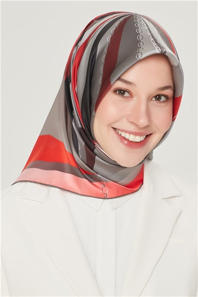Armine Sura İpek Eşarp 21Y8507 02