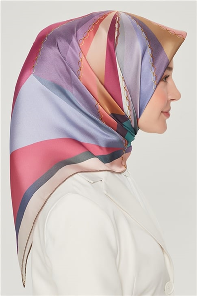 Armine Sura İpek Eşarp 21Y8507 04