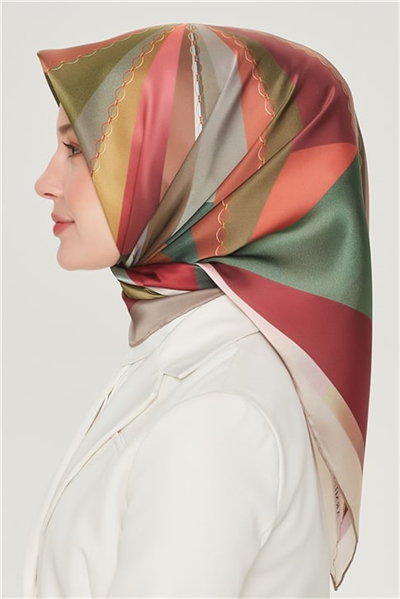 Armine Sura İpek Eşarp 21Y8507 05