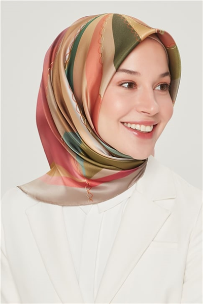 Armine Sura İpek Eşarp 21Y8507 05