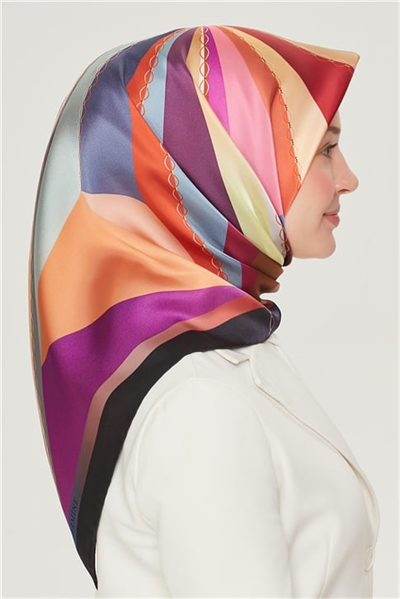 Armine Sura İpek Eşarp 21Y8507 06