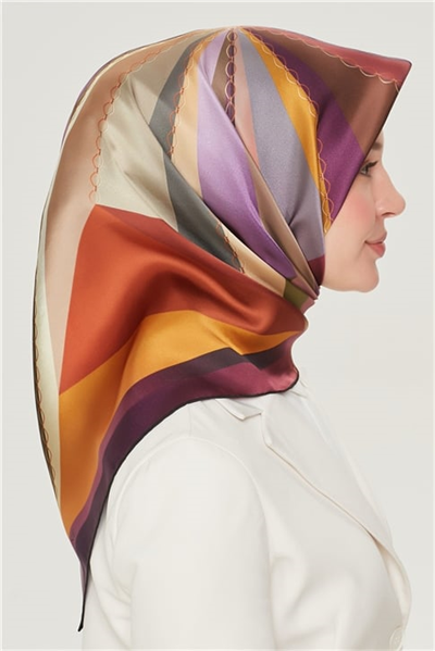 Armine Sura İpek Eşarp 21Y8507 35