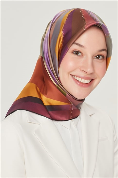 Armine Sura İpek Eşarp 21Y8507 35