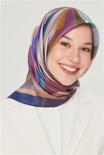 Armine Sura İpek Eşarp 21Y8507 36