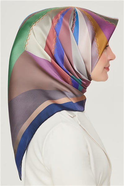 Armine Sura İpek Eşarp 21Y8507 36