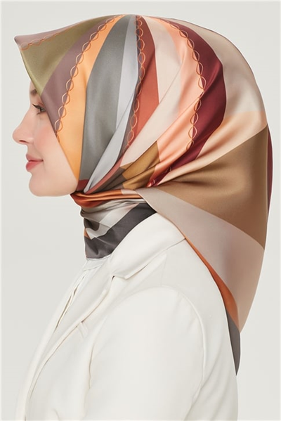 Armine Sura İpek Eşarp 21Y8507 37