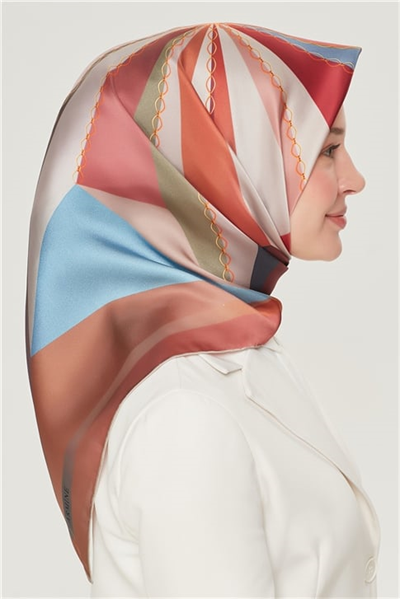 Armine Sura İpek Eşarp 21Y8507 80